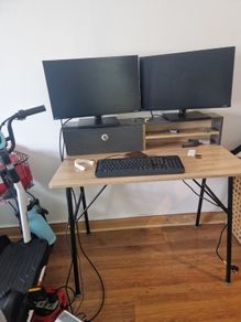 Free desk and chair