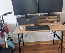 Free desk and chair