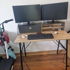 Free desk and chair