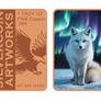 1 Troy Oz Copper Art Bar Fantasy Animals Series Image 2