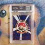 Pokemon - Surfing Pikachu Corocoro Comics Promo 1997 PSA8 Image 2