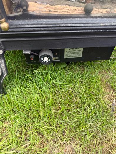 Burley gas stove