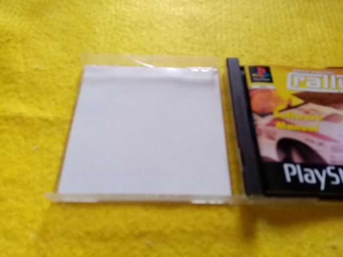 Tommi makinen rally PlayStation1 Ps1 PlayStation 2 ps2 games Original