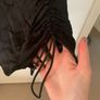 Black satin dress Image 2