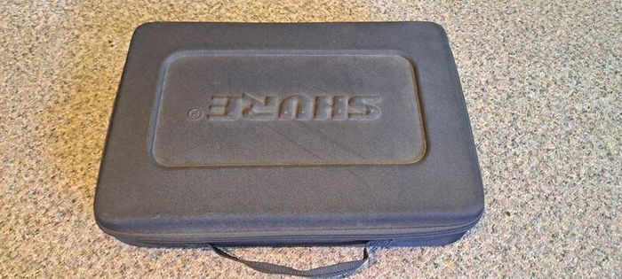 Shure PG 6 drum mic set with soft case
