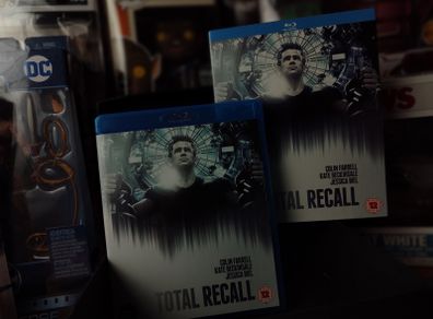 Total Recall ! Blu-Ray ! with Slipcase ! Sci-Fi & Fantasy ! Colin Farrell ! 2012 !