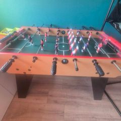 Football Table + Basketball Game