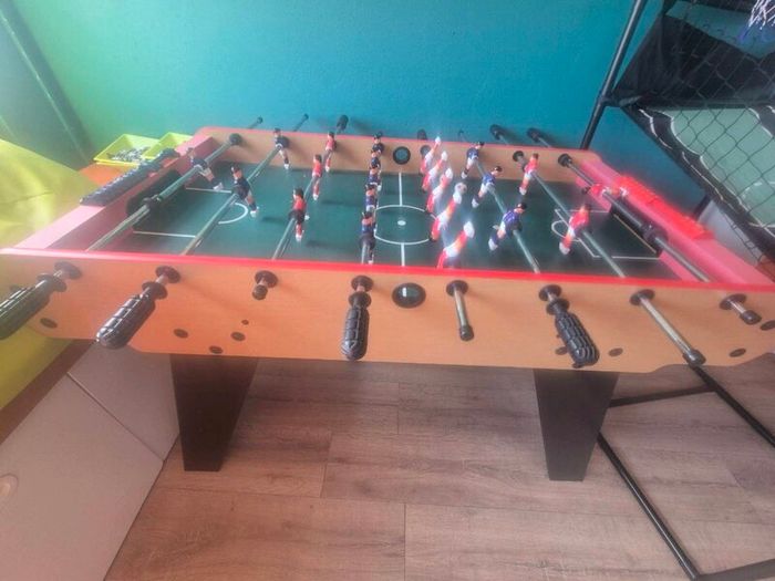 Football Table + Basketball Game
