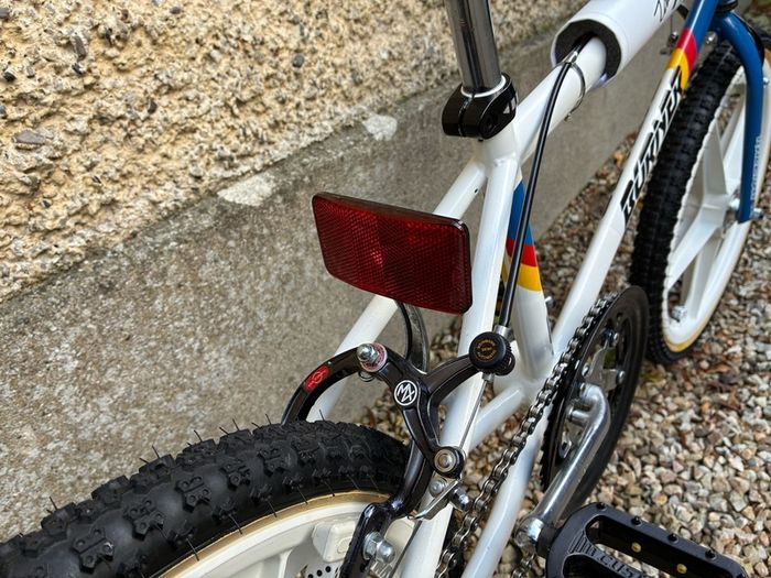 Raleigh Aero Pro Burner (Team) BMX Original 80s  Tange Frame & Fork