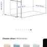 IKEA bench with toy storage + bench pad Image 2