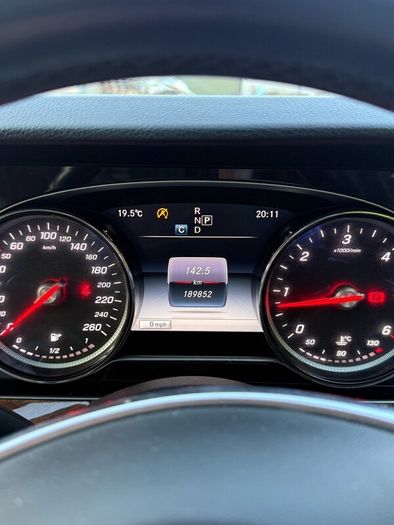 2017 Mercedes-Benz E 200d