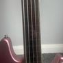 Sire Marcus Miller V7 Alder-5 Fretless (2nd Gen) BURGUNDY Image 3