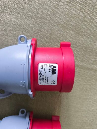 Power plugs ABB 432-P6