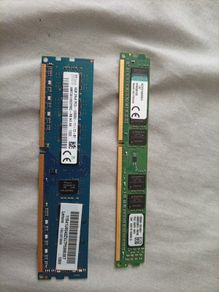 ddr 3  8gb 2x4