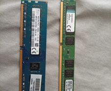 ddr 3  8gb 2x4