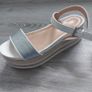 Silver two part platform sandal 3 for 2 on all clothing, jewellery and footwear Image 6