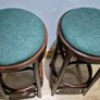 vintage bentwood cafe / bar stools Image 4
