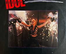 Billy Idol. Original release of Vital Idol greatest hits Zimbabwe release in vg+ condition