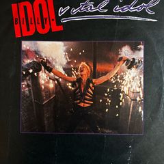 Billy Idol. Original release of Vital Idol greatest hits Zimbabwe release in vg+ condition