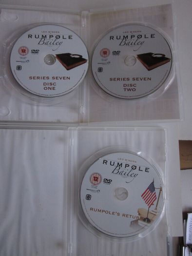 Rumpole Of The Bailey The Complete Series DVD Season 1-7 +Rumpole's Return.