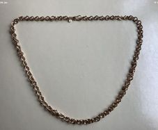 New 9ct Solid  Heavy Gold  24" Chain. Will Last More Then A Lifetime