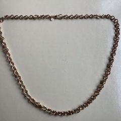 New 9ct Solid  Heavy Gold  24" Chain. Will Last More Then A Lifetime