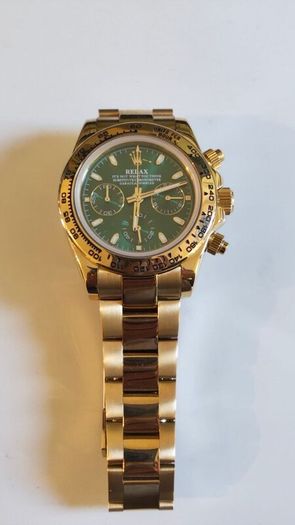 Relax Daytona Watch (Rolex Parody)