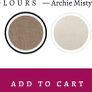 New Neptune Suffolk and Harrogate chair CUSHION x 2 in Archie misty grey Image 4