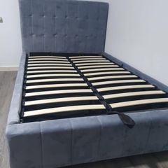 Sale On New Grey Colour  4ft6, 5ft, And 6ft Sizes Ottoman Gaslift Storage Beds. New Geniun Emma. Mattresses Instock