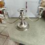 Viners of Sheffield Silver Alpha Plate Trio Candelabra Sheffield England Image 2