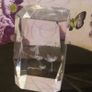 Large Glass Paperweight Image 5