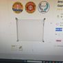 Dreambaby Retractable Gate - White Image 2
