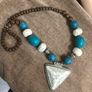 turquoise necklace Image 4