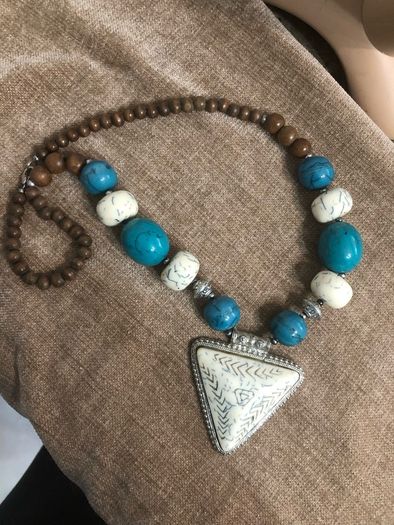 turquoise necklace