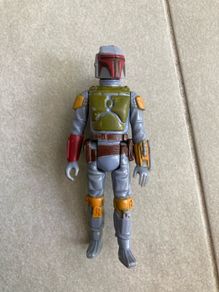 vintage star wars Boba Fett