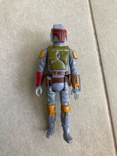 vintage star wars Boba Fett