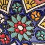 Bowls - Set of 2 Minakari Ceramic Footed Bowl Hand Painted Decorative Image 10