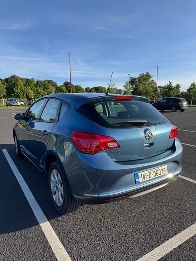 2014 Vauxhall Astra