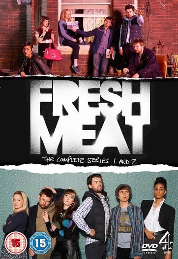 Fresh Meat Seasons 1 & 2 DVD