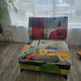Sofa Modern Arianne Love Sofa Image 9