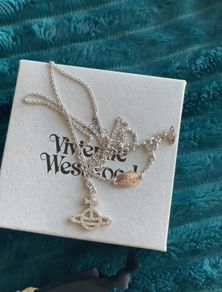 Vivienne Westwood Calliope pendant authentic sterling silver necklace