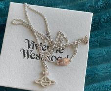 Vivienne Westwood Calliope pendant authentic sterling silver necklace