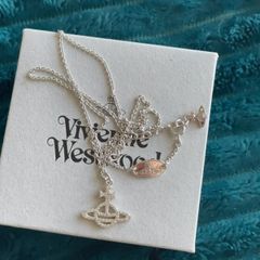 Vivienne Westwood Calliope pendant authentic sterling silver necklace