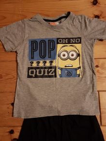 Age 5-6 Minion Pyjamas