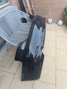 Audi A6 rear bumper