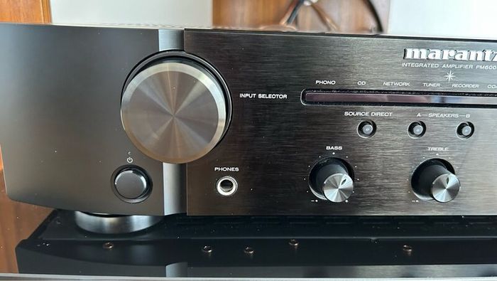Marantz PM 6006 amplifier with Bluetooth adapter