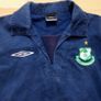 Vintage Shamrock Rovers Umbro Top Size M Image 3