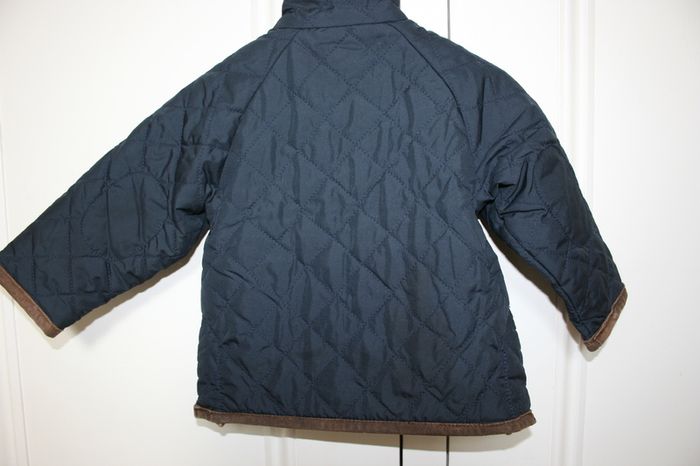 Ralph Lauren Polo Baby Navy Quilted Jacket Age 12 Months