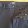 COS Navy Trousers, Size 32R Image 2