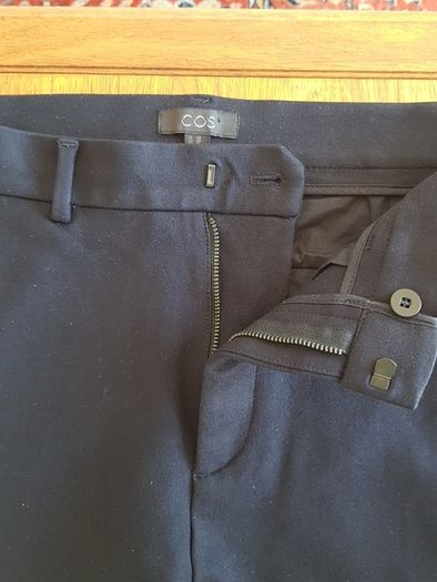 COS Navy Trousers, Size 32R